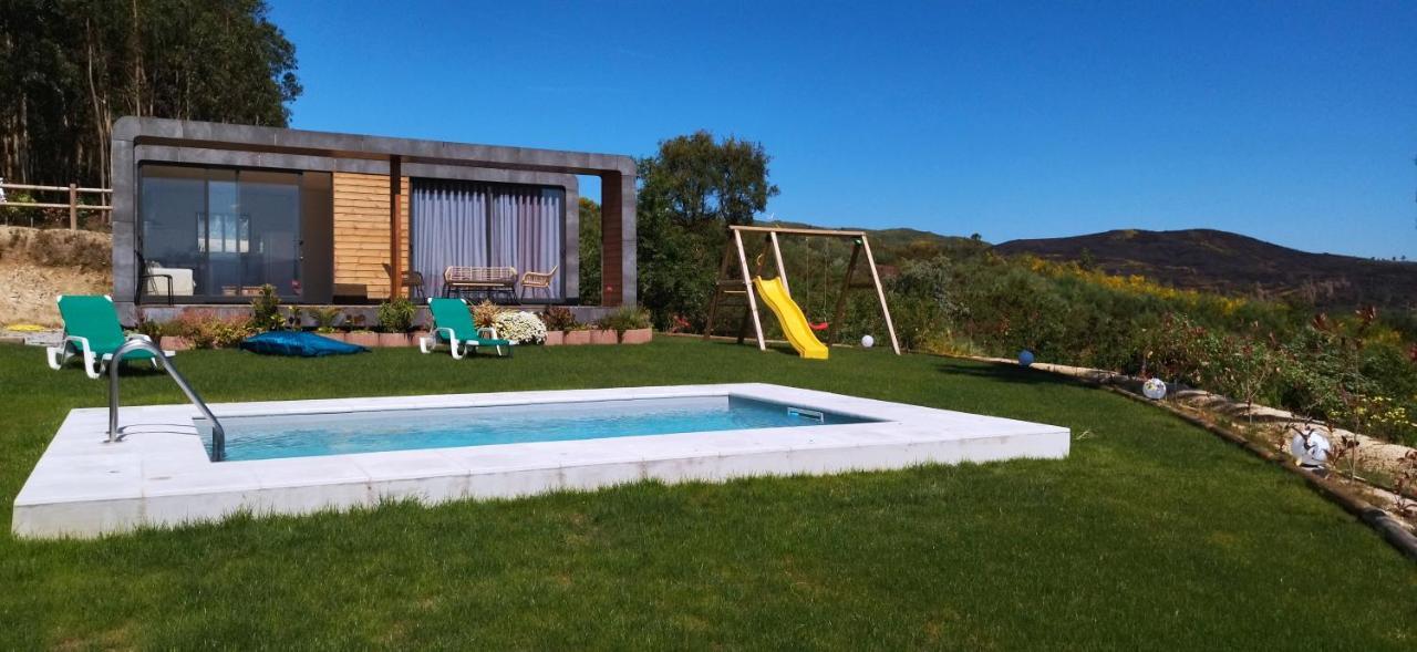 Bungalow Com Piscina Селорику-ди-Башту Экстерьер фото